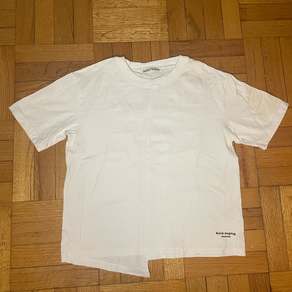 Acne Studios Crisp White Tee
